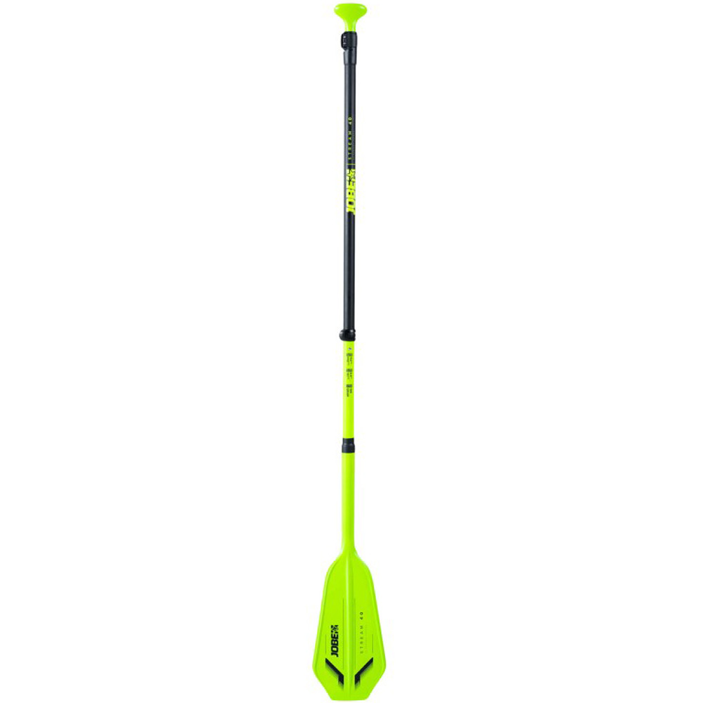 Stream Carbon 40 SUP peddel Lime 3-piece