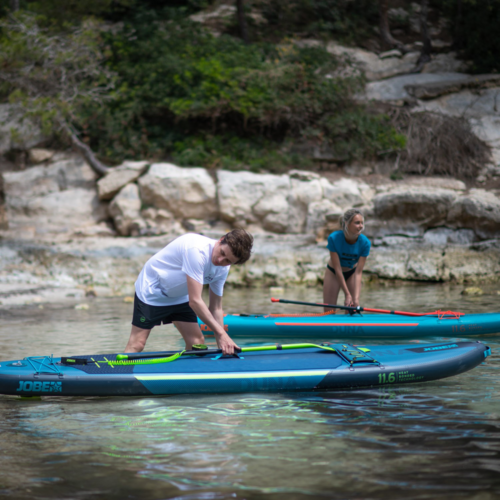 Jobe Stream Carbon 40 SUP peddel Lime 3-piece 4