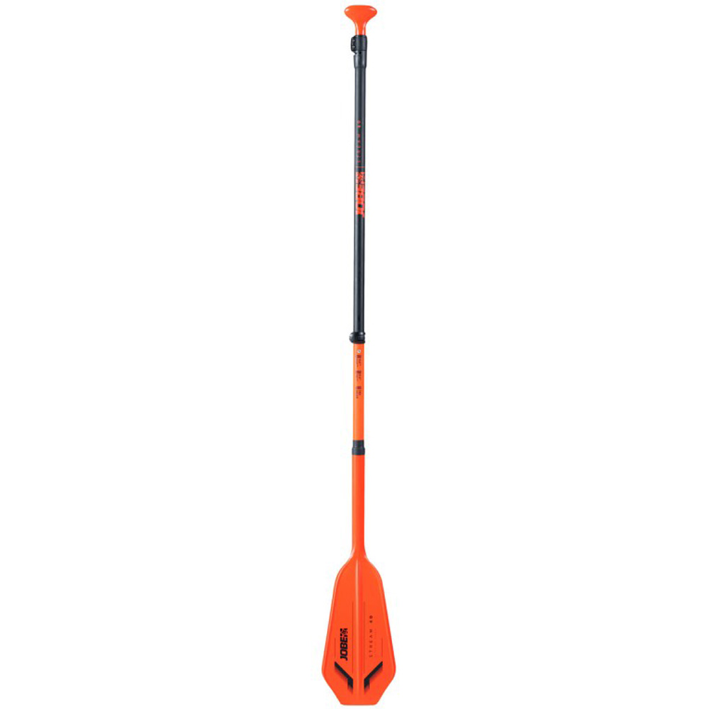 Stream Carbon 40 SUP peddel oranje 3-piece