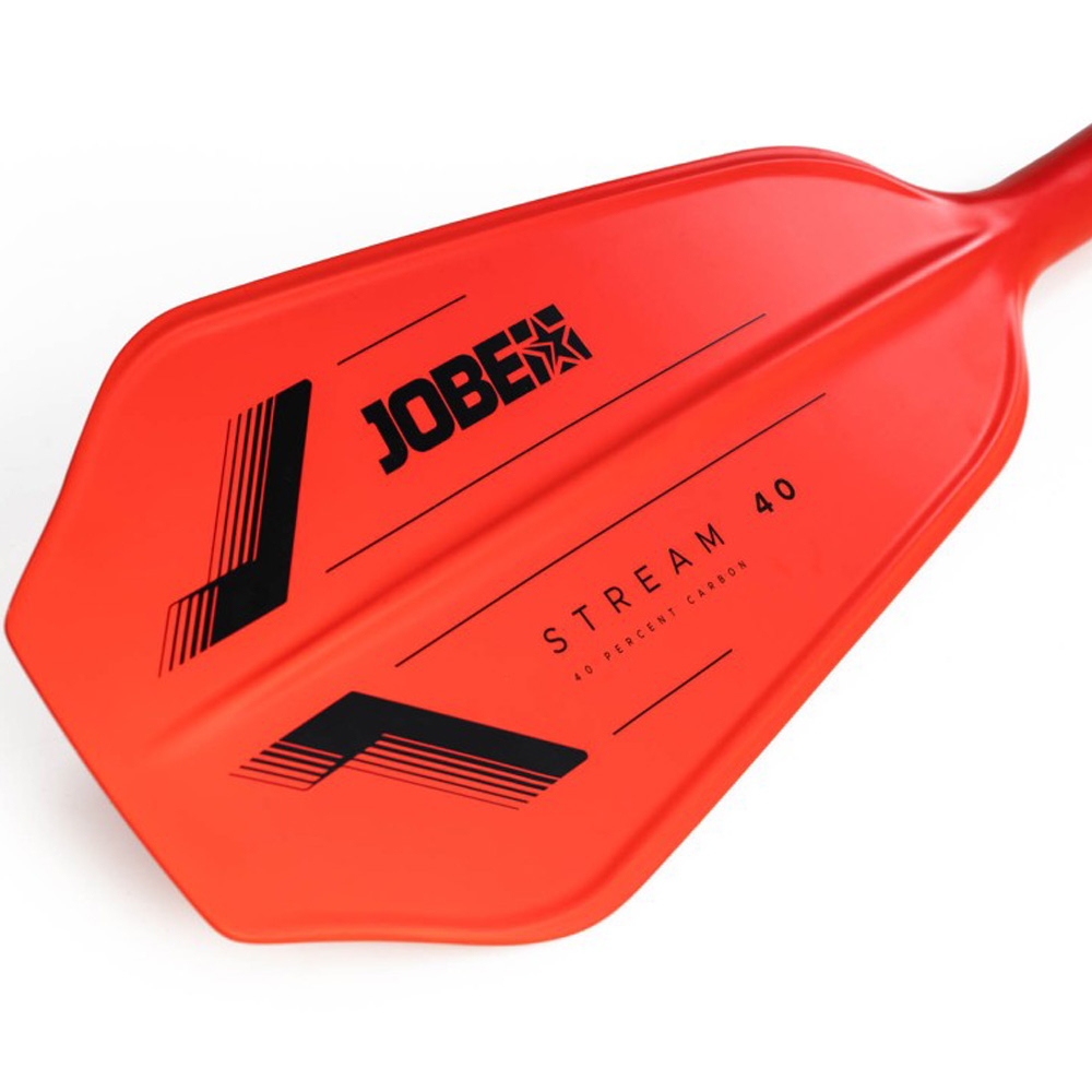 Stream Carbon 40 SUP peddel oranje 3-piece