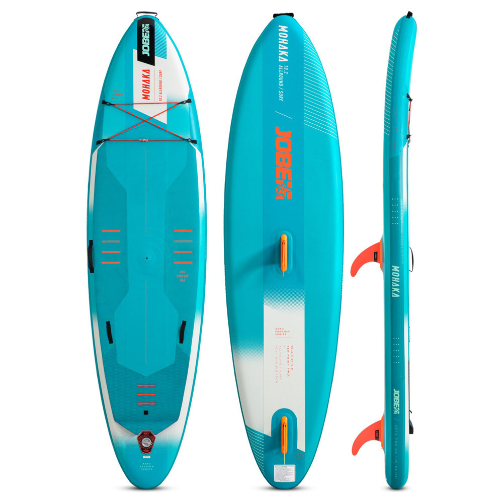 Mohaka 10.2 opblaasbare sup + surf zeil 3.5 m2