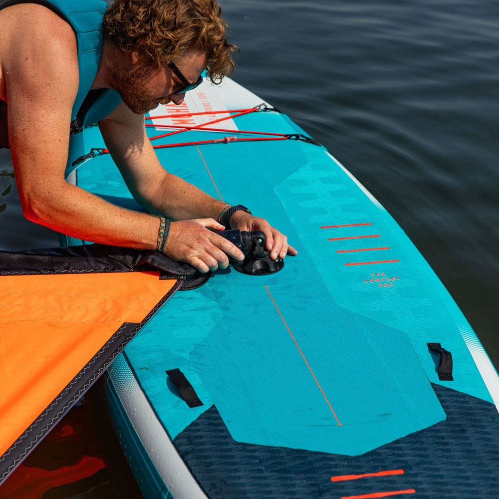 Jobe Mohaka 10.2 opblaasbare sup + surf zeil 3.5 m2 5