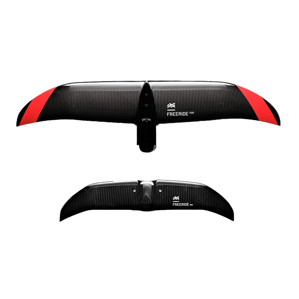 Aerofoils Audi e-tron Wing set 1100 & 380 freeride 1