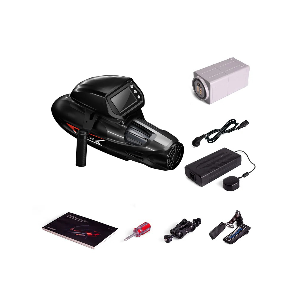 Sublue Vapor onderwater scooter grijs 3