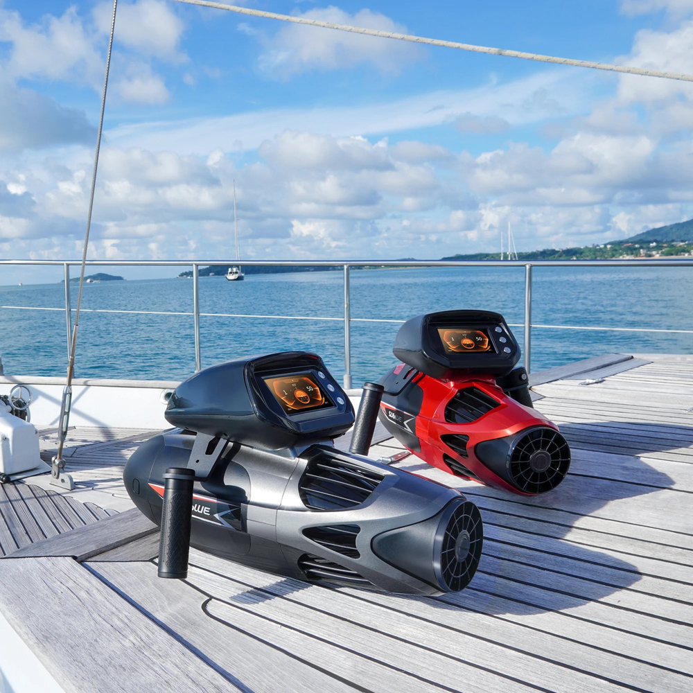 Sublue Vapor onderwater scooter grijs 4