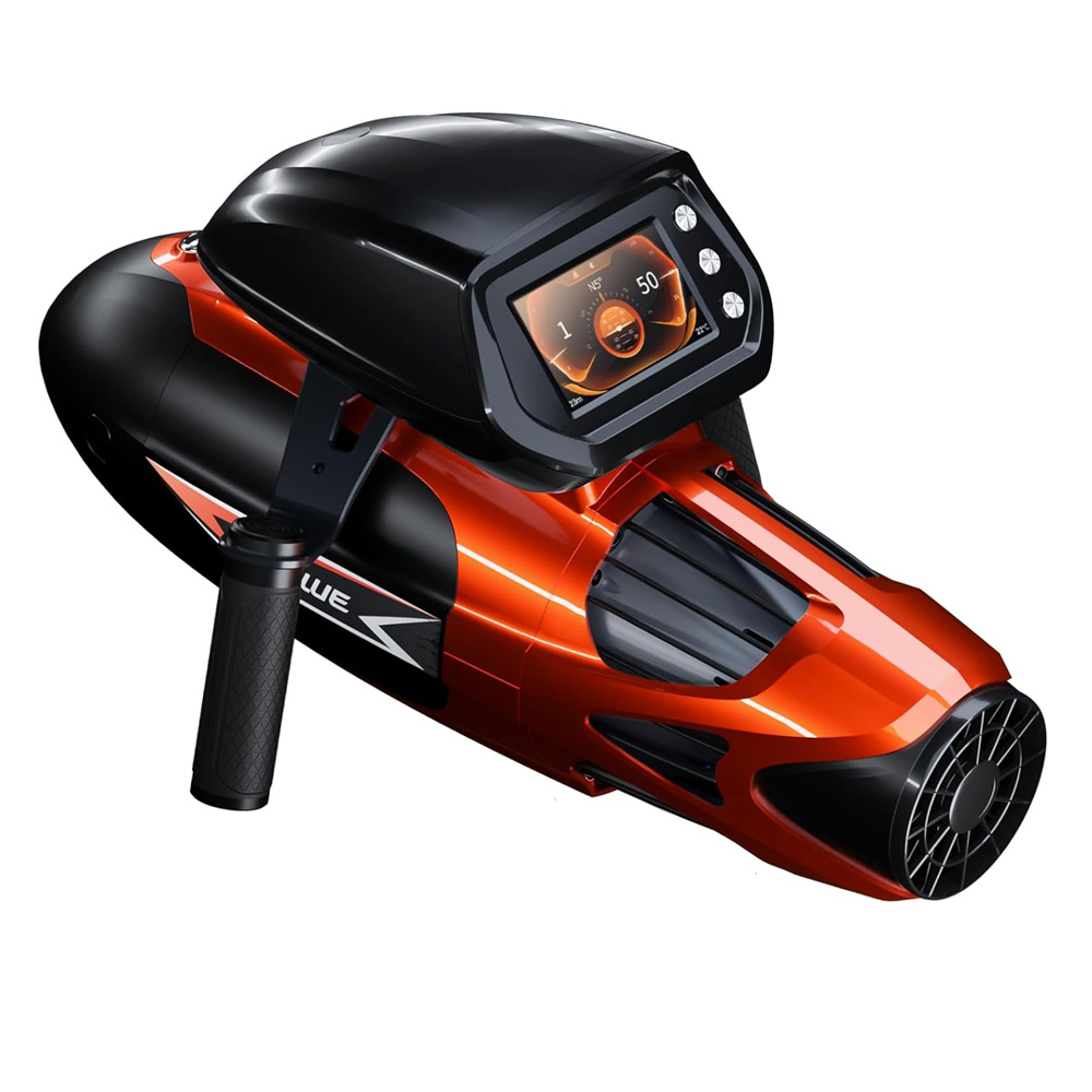 Vapor onderwater scooter rood