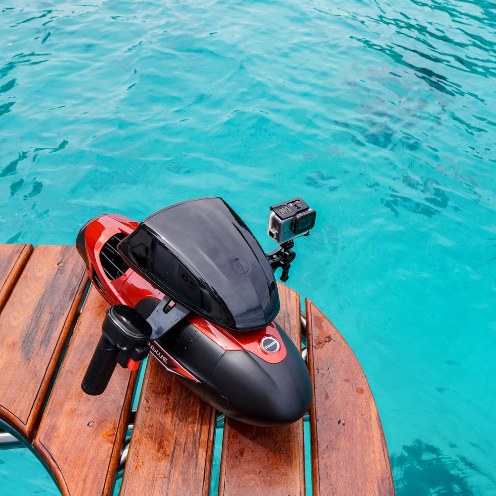 Sublue Vapor onderwater scooter rood 13