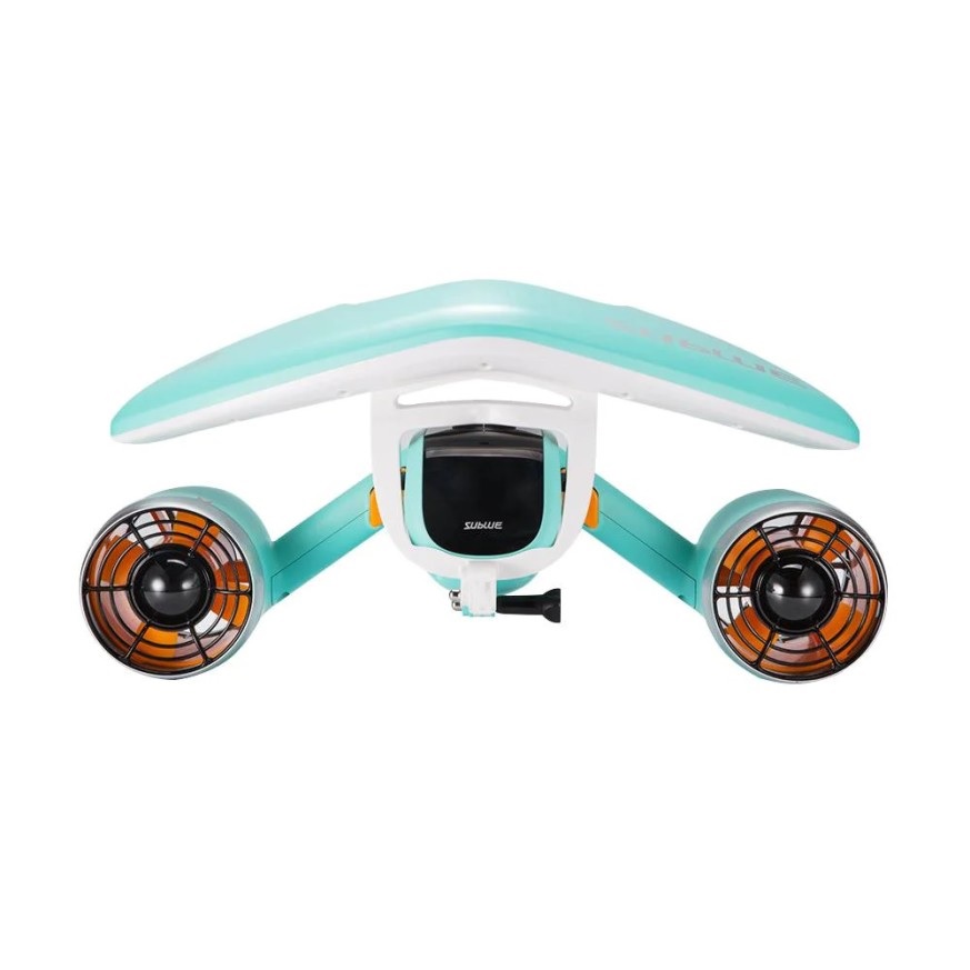 Mix onderwater scooter aqua blauw