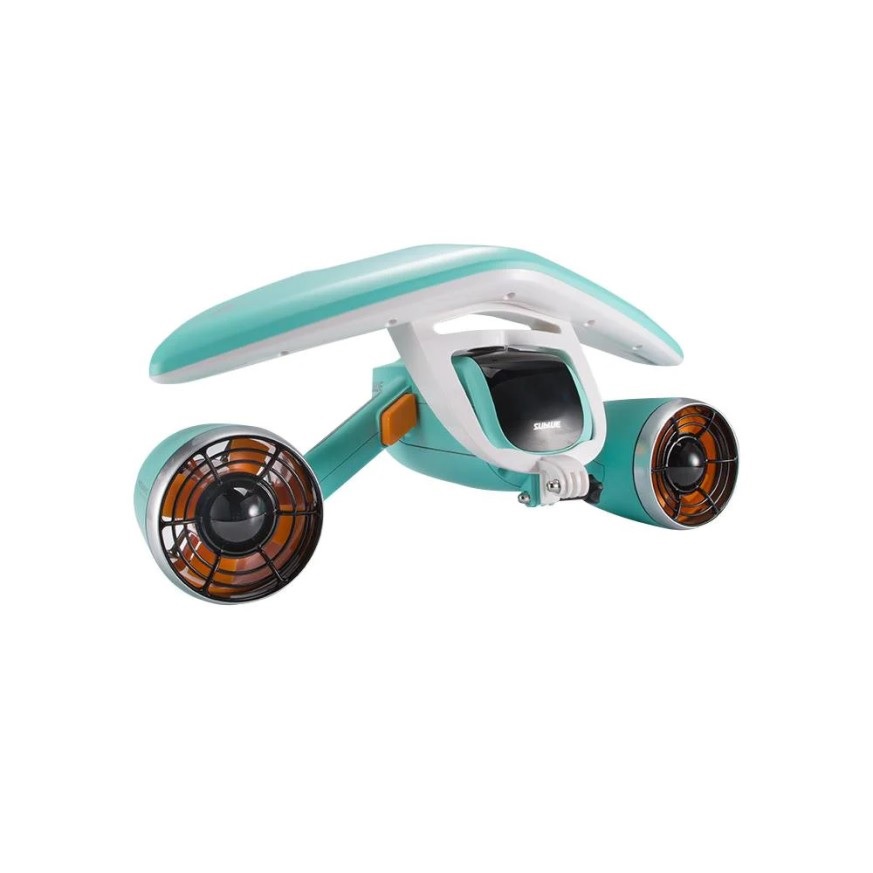 Mix onderwater scooter aqua blauw