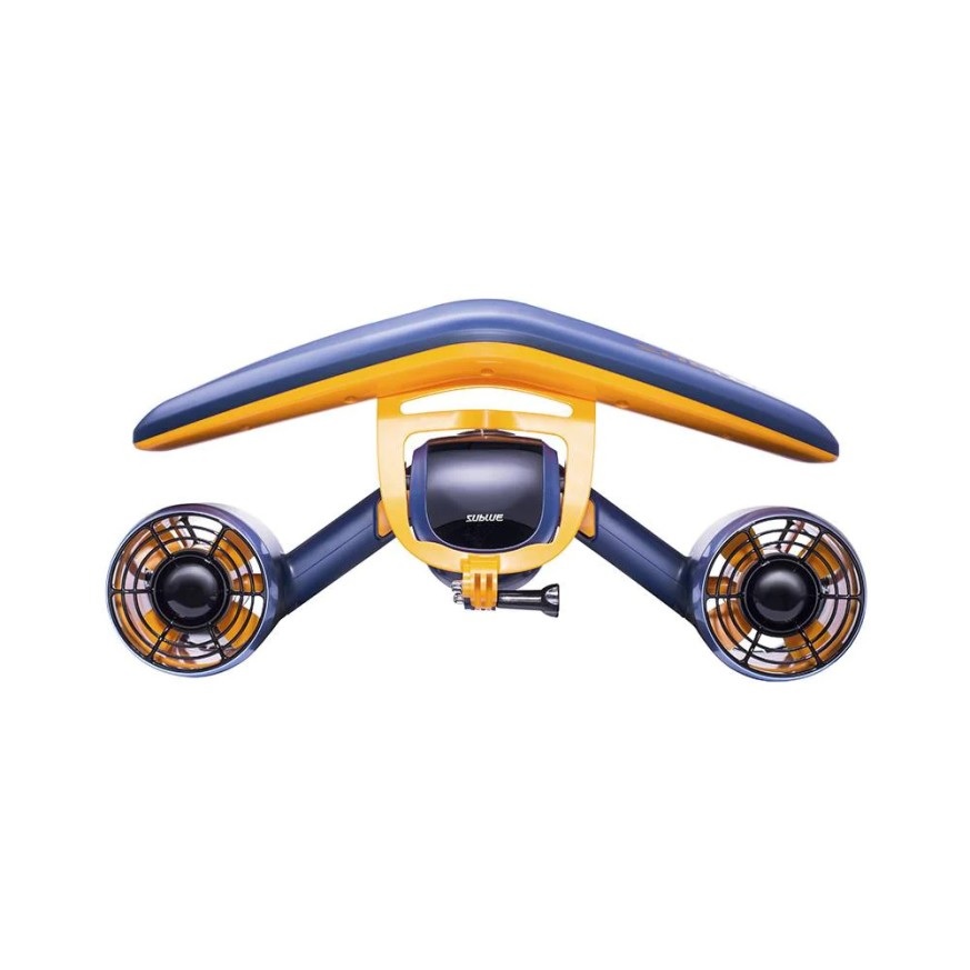 Mix onderwater scooter blauw