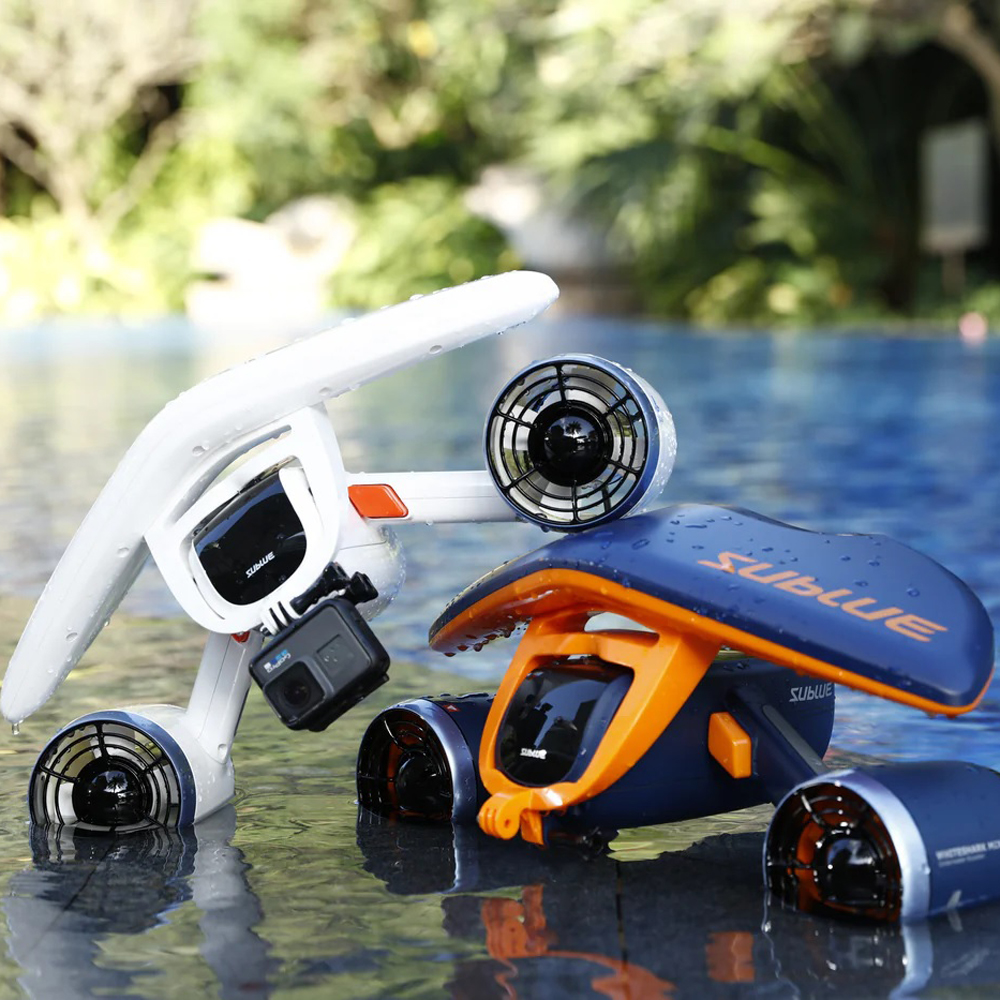 Sublue Mix onderwater scooter blauw 5