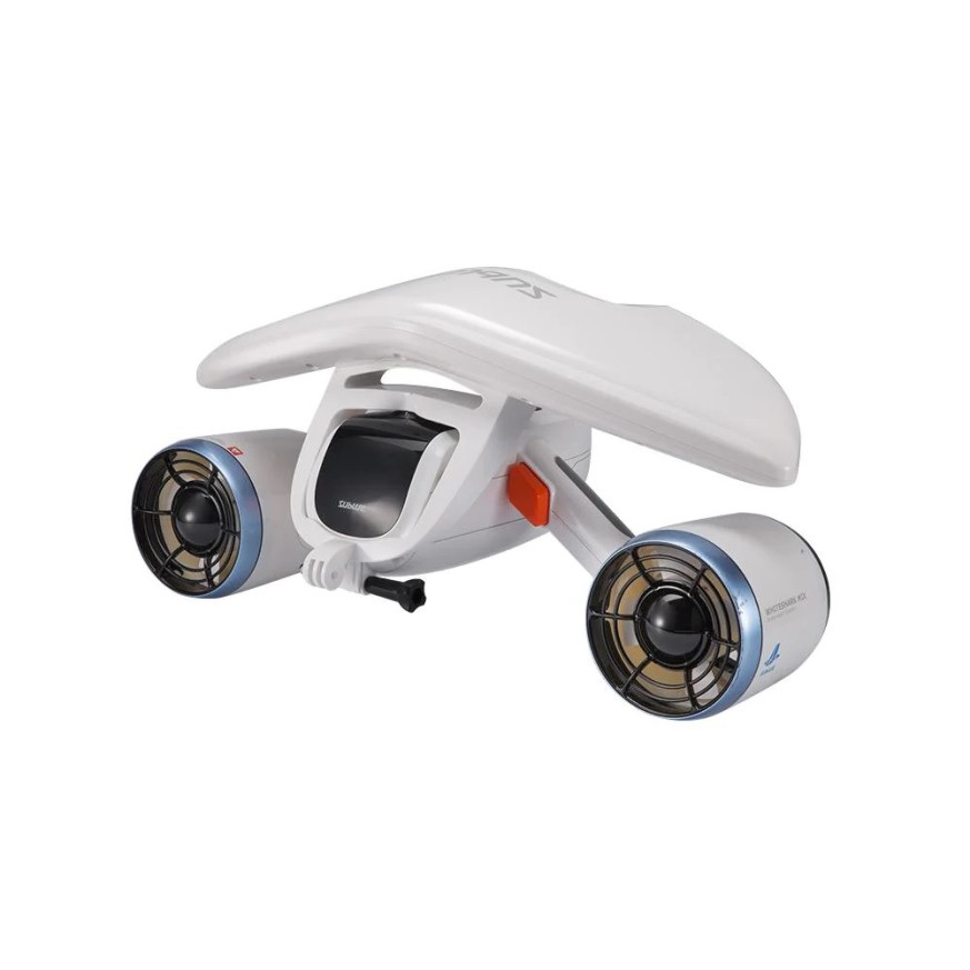 Mix onderwater scooter wit