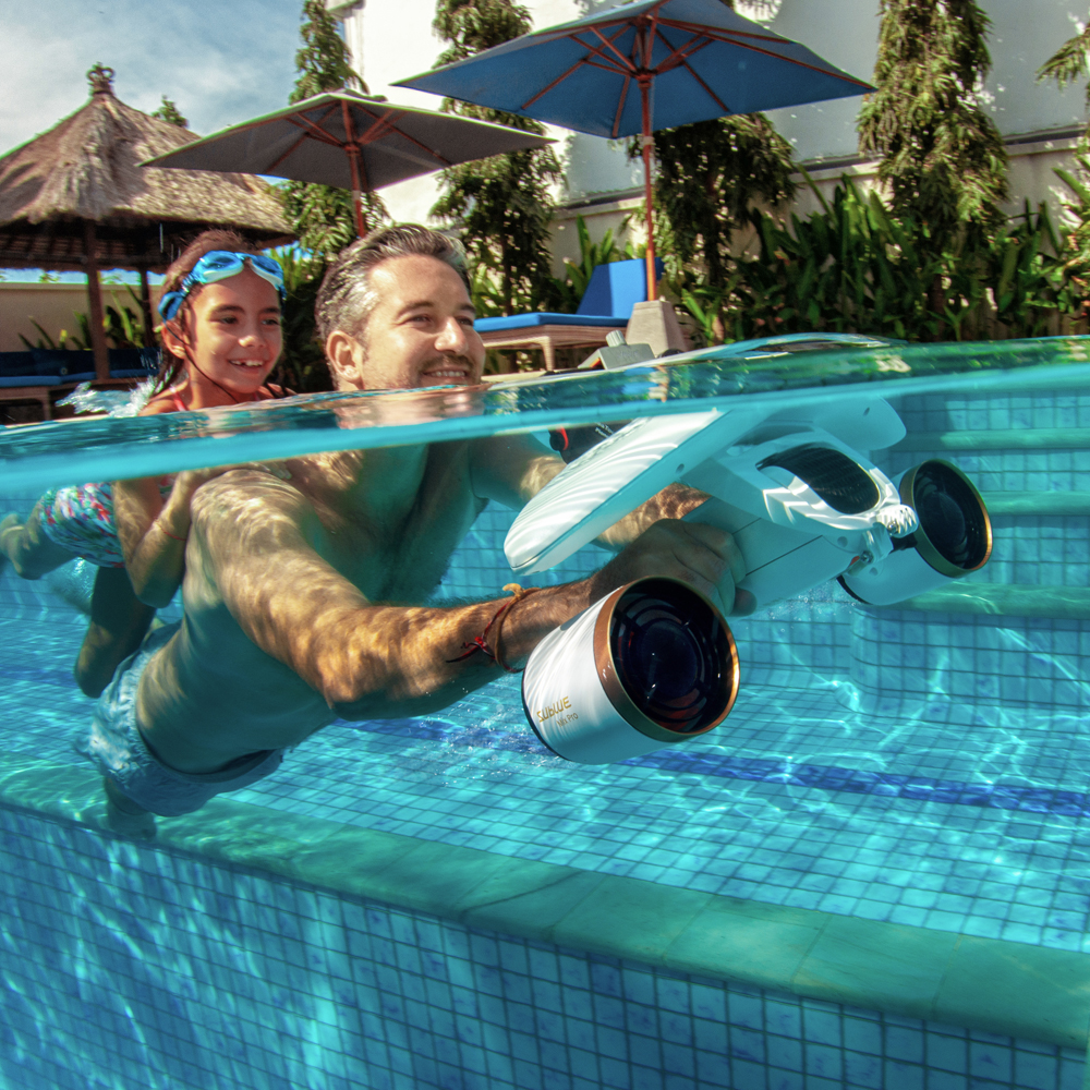 Sublue Mix Pro onderwater scooter goud 11