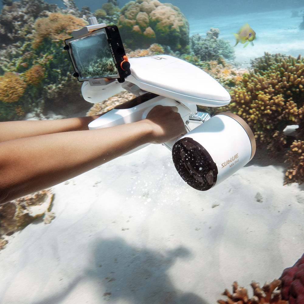 Sublue Mix Pro onderwater scooter goud 7