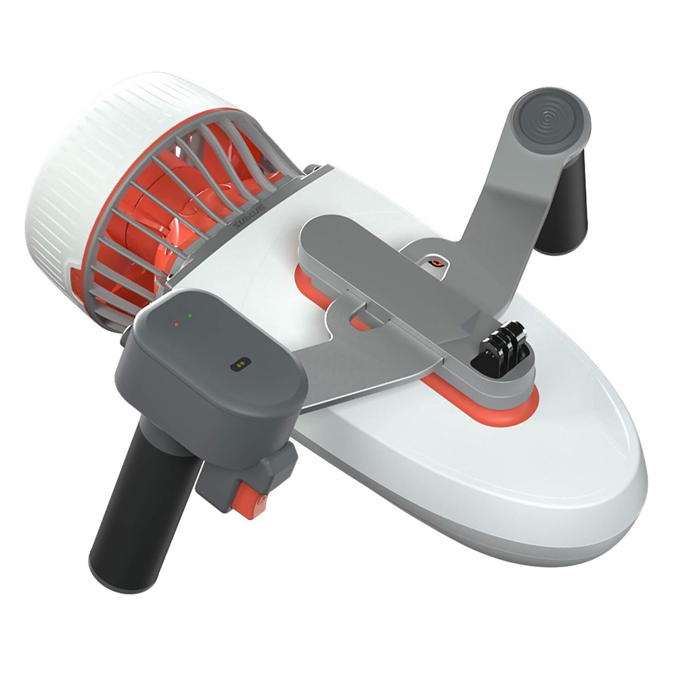 Tini onderwater scooter wit