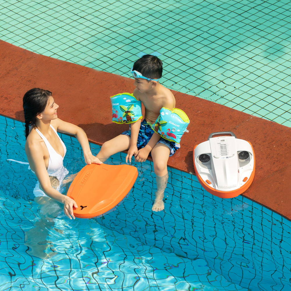 Sublue Swii kickboard oranje 10