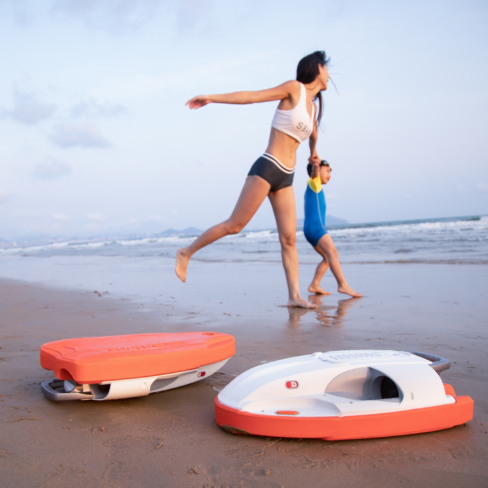 Sublue Swii kickboard oranje 12