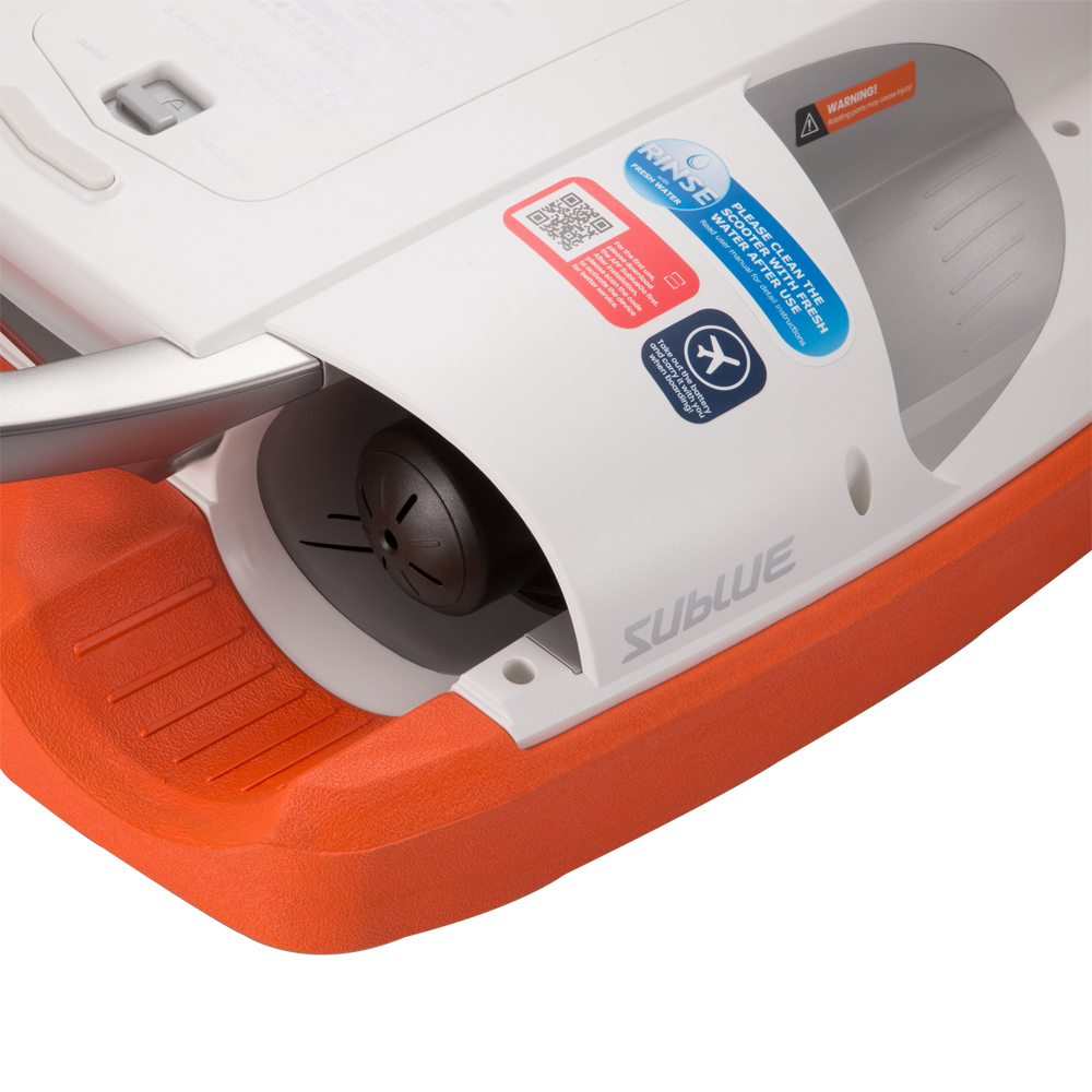 Sublue Swii kickboard oranje 3