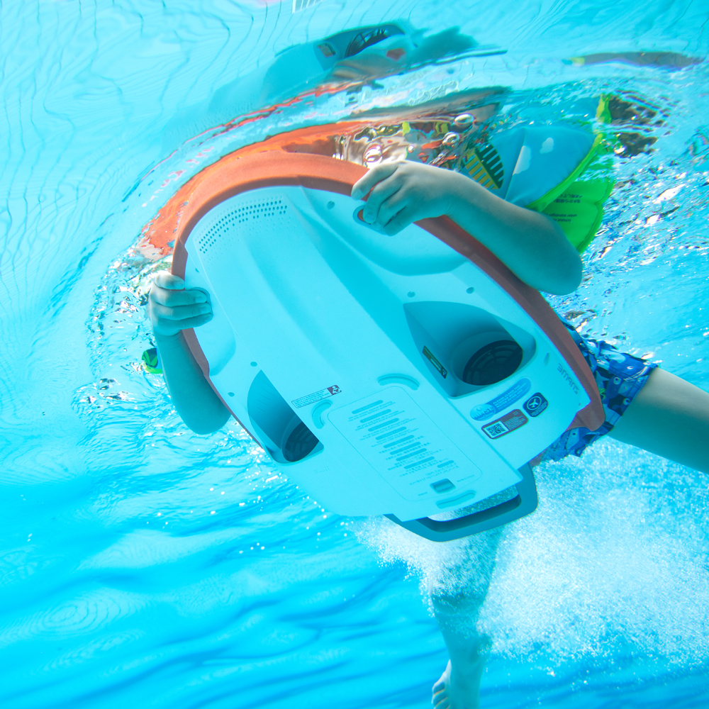Sublue Swii kickboard oranje 9