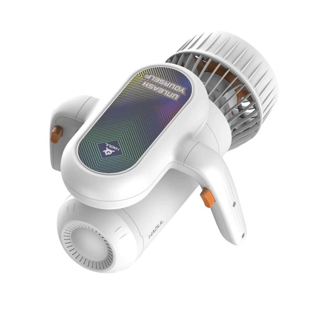 Hagul onderwater scooter wit