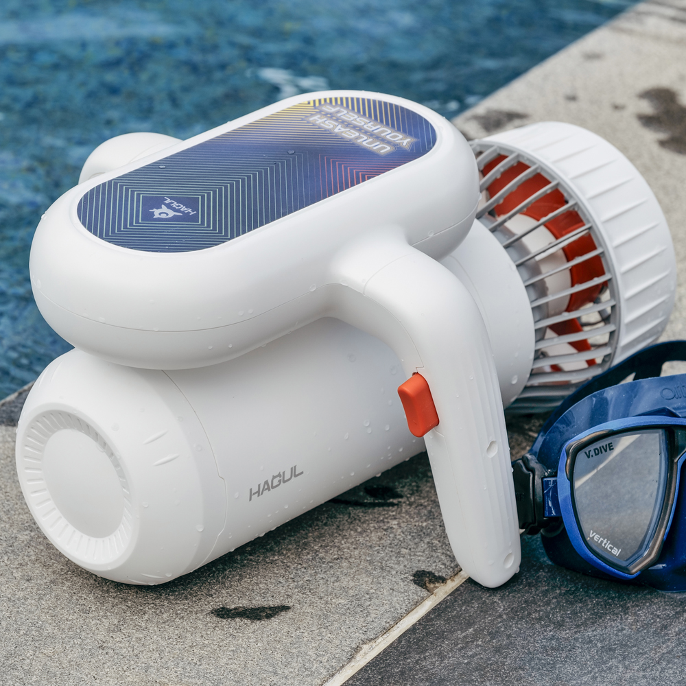 Sublue Hagul onderwater scooter wit 4