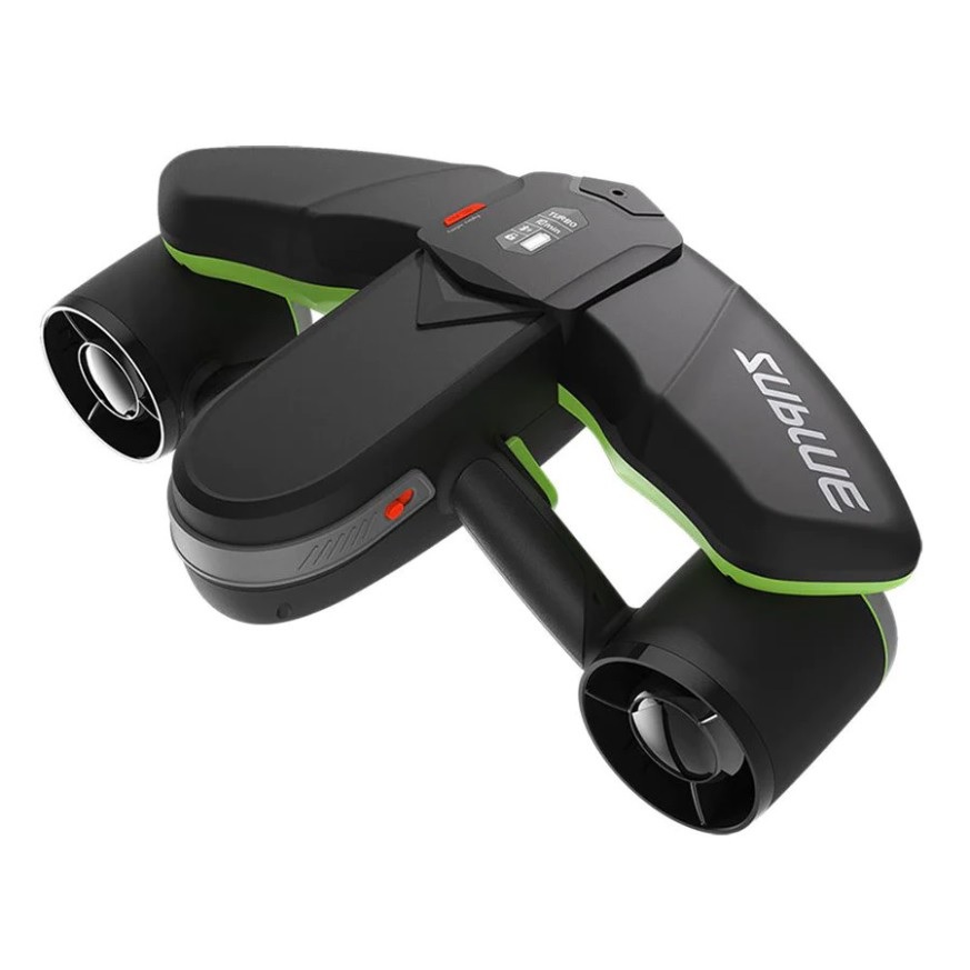 Navbow onderwater scooter groen