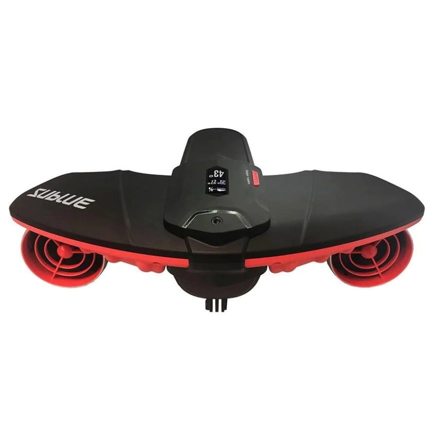 Navbow onderwater scooter rood