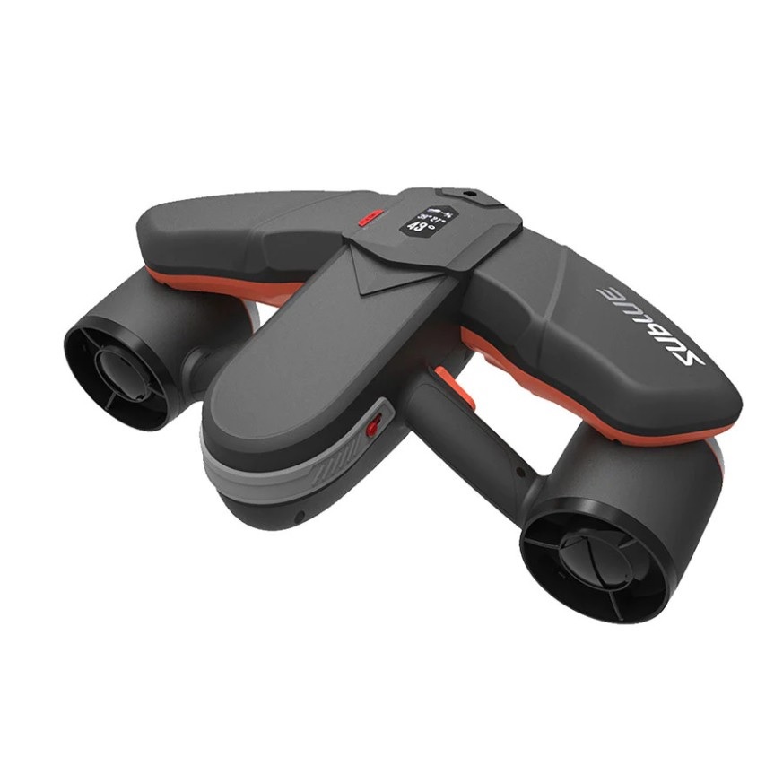 Navbow onderwater scooter rood