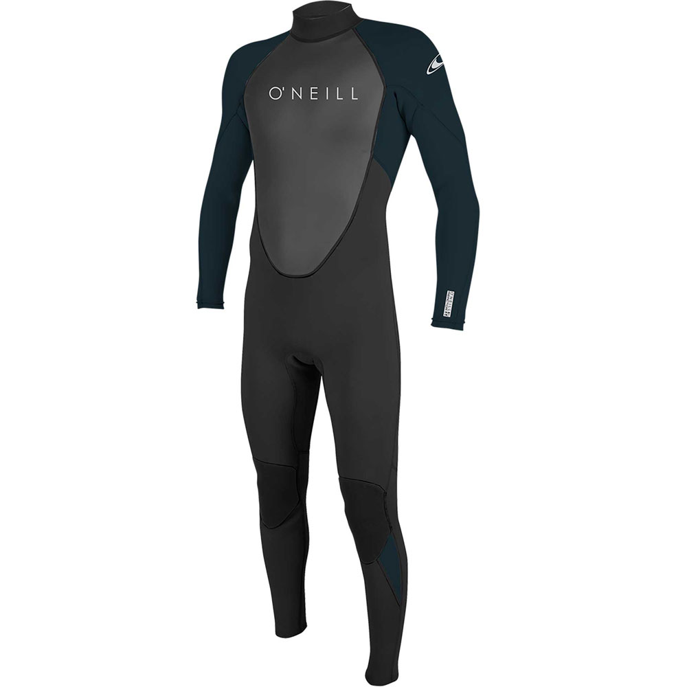 Oneill Reactor-2 3/2 rug rits fullsuit heren zwart/blauw foto 1