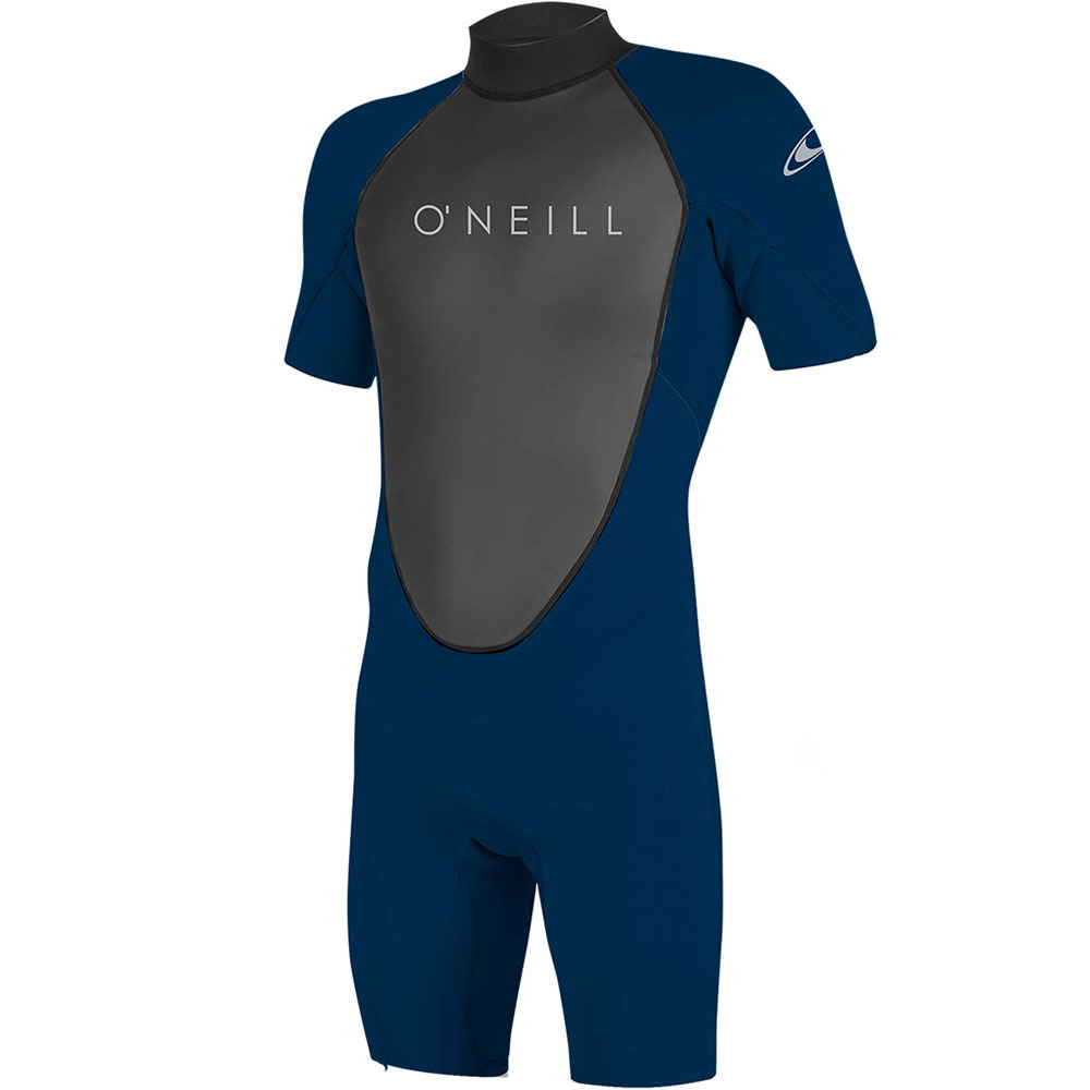 Oneill Reactor-2 2mm rug rits shorty heren blauw 1