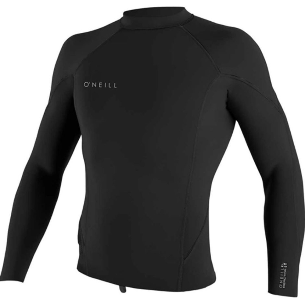 Oneill Reactor-2 1.5mm L/S Top zwart foto 1