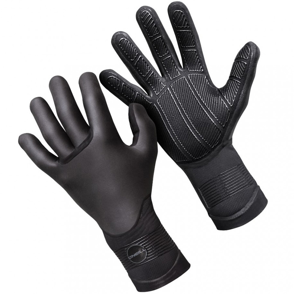 Oneill Psycho Tech 3mm neopreen handschoenens Unisex zwart 1