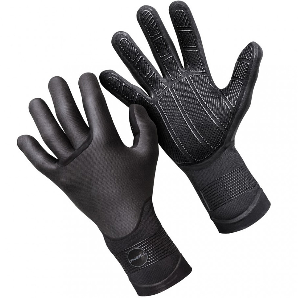Oneill Psycho Tech 5mm neopreen handschoenens Unisex zwart 1