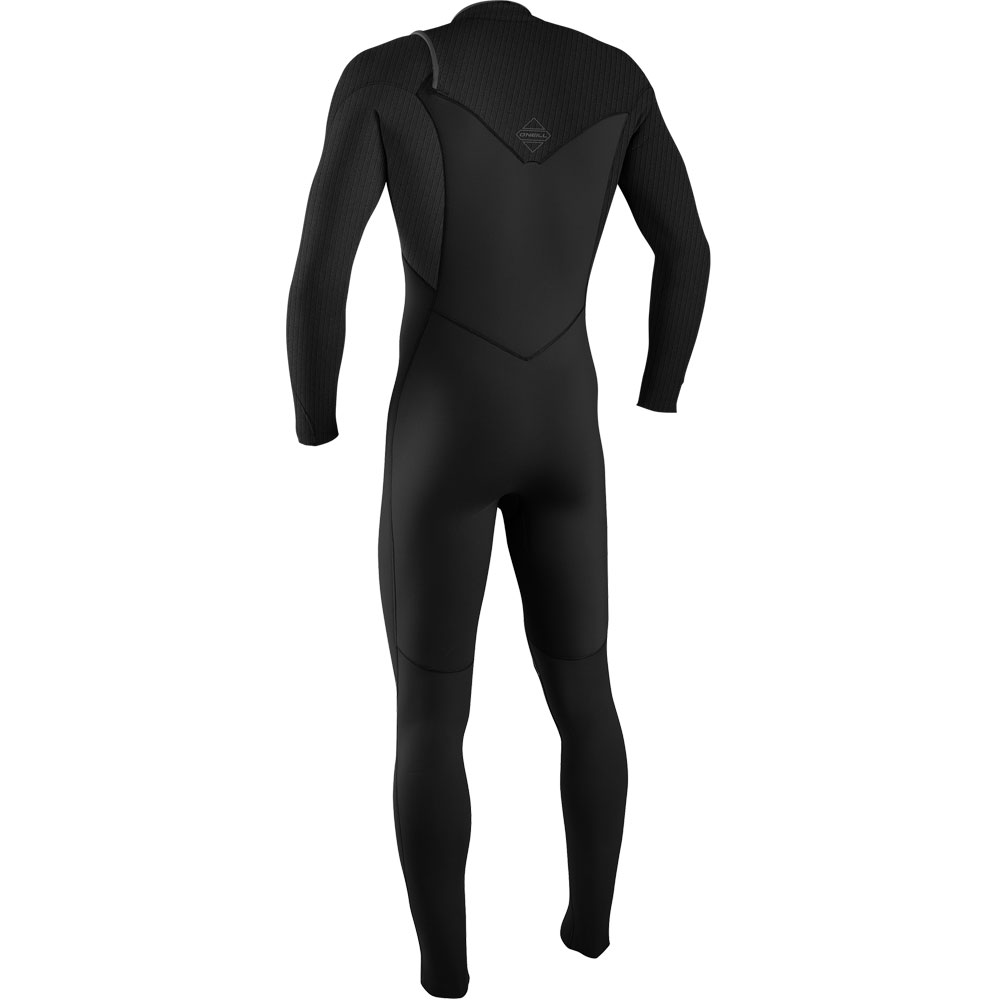 Oneill Hyperfreak 4/3+ borst rits fullsuit heren zwart 2