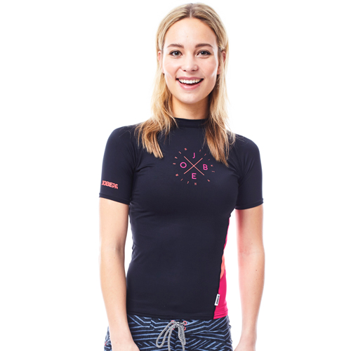 Rash Guard dames zwart