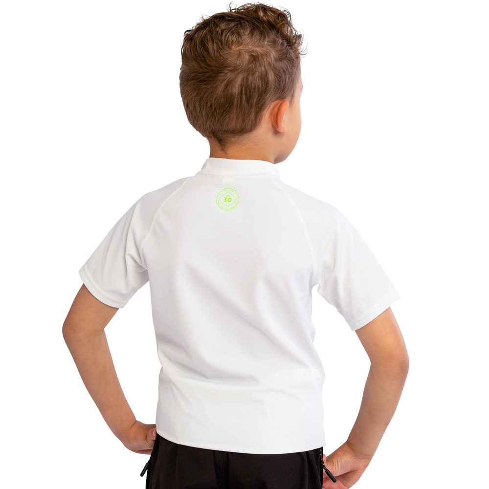 Jobe Rash Guard korte mouwen Kids wit 2