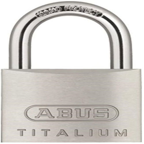 Cijferslot met titalium kast en stalen beugel 40mm HB