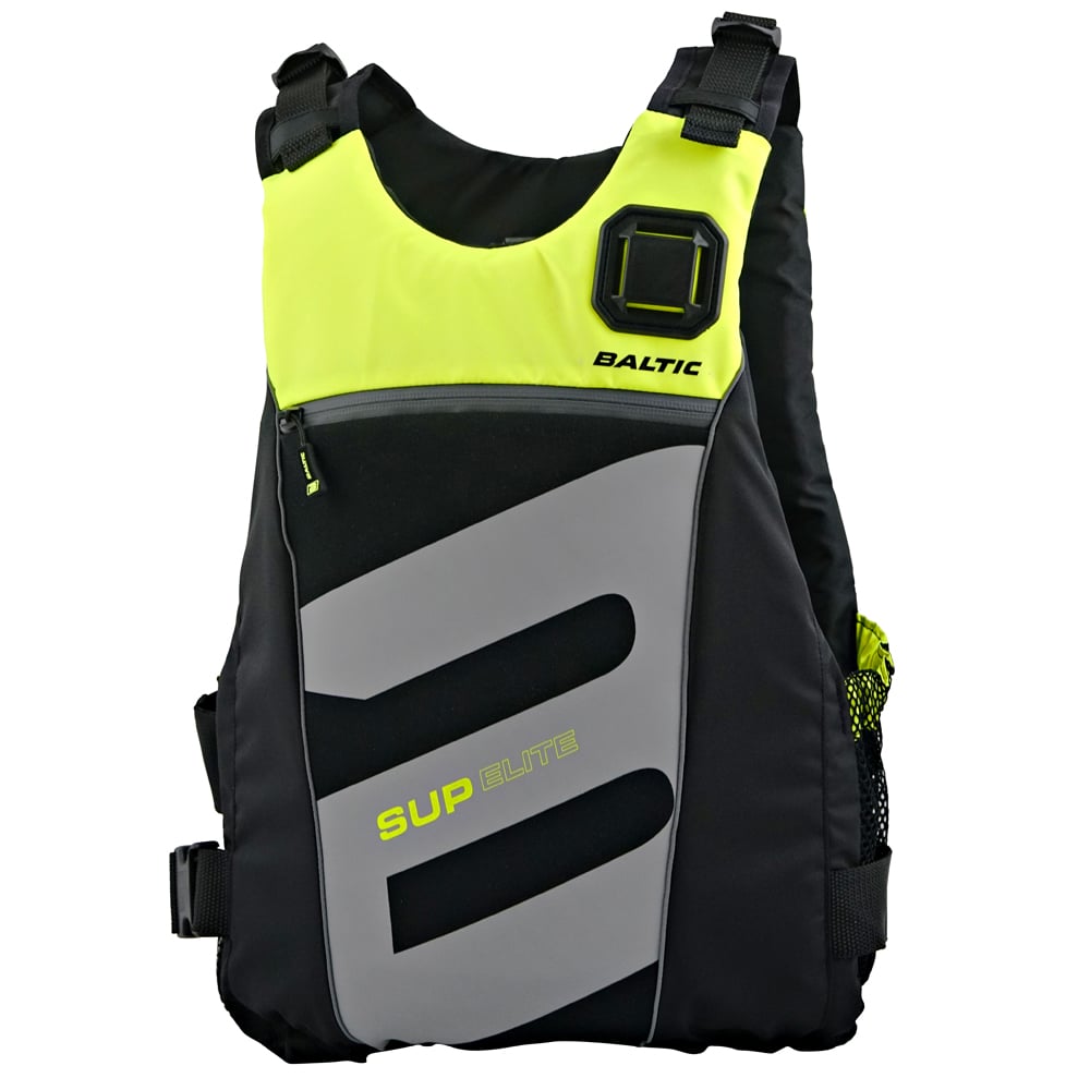 baltic SUP Elite 50N zwemvest geel/zwart 1