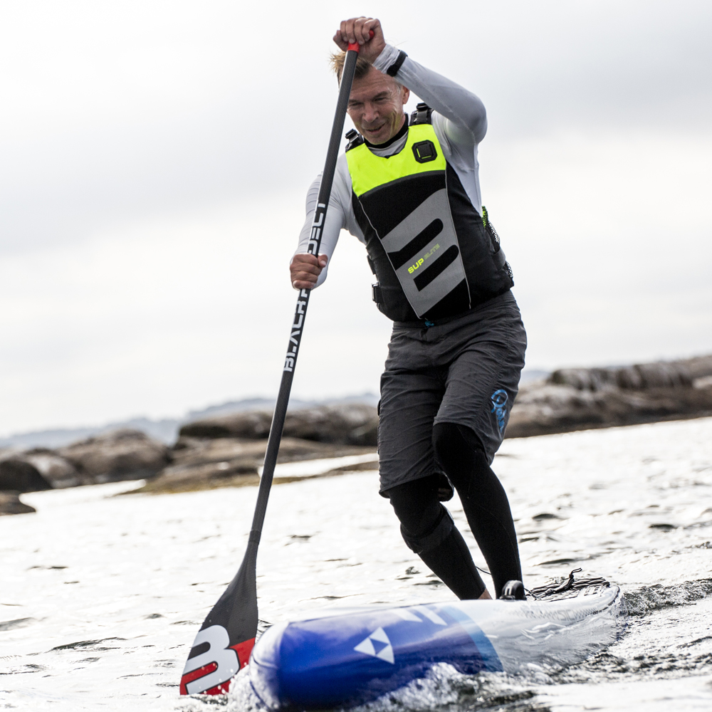 baltic SUP Elite 50N zwemvest geel/zwart 2