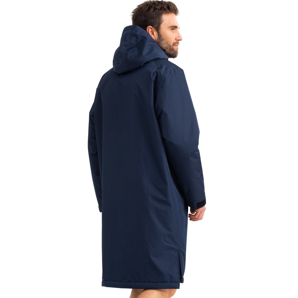 Reva Poncho unisex blauw