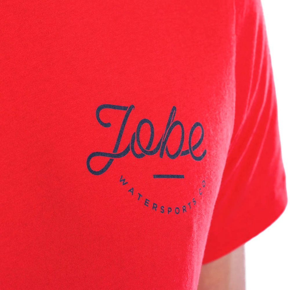 Jobe Casual T-Shirt rood 4