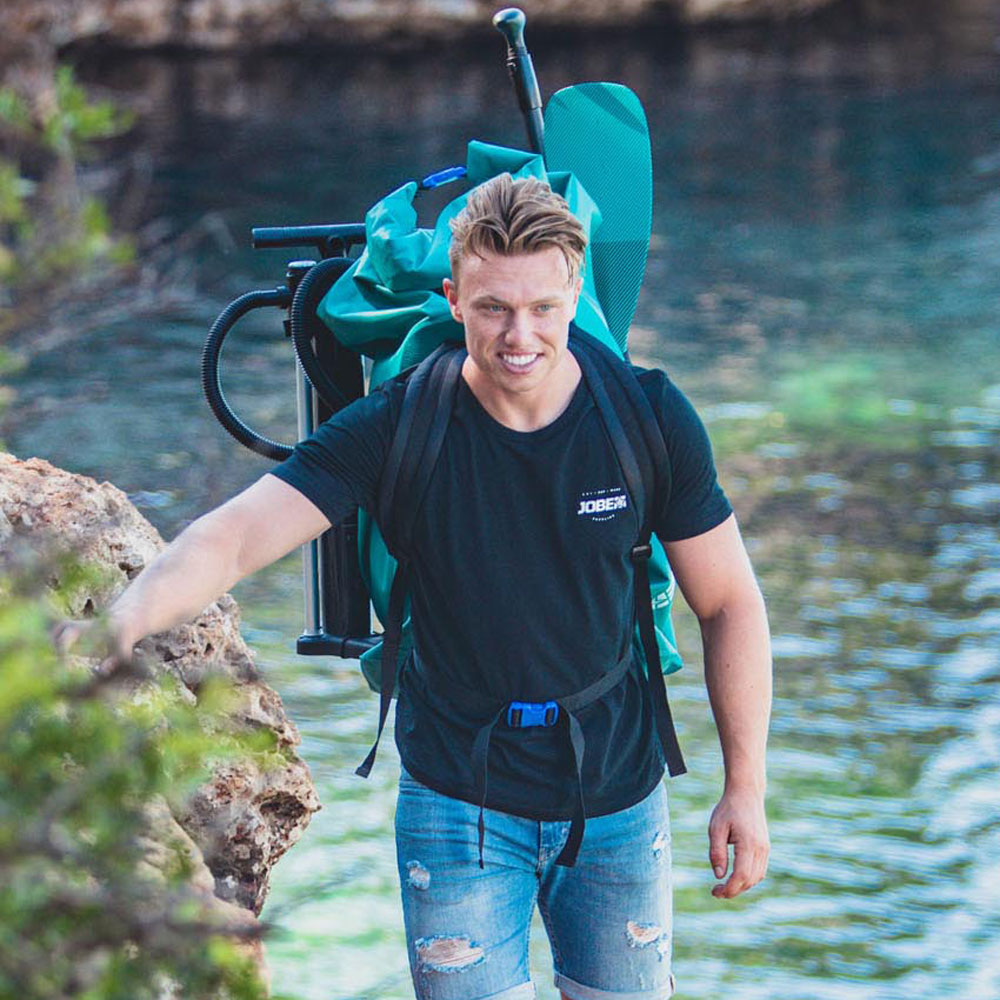 Jobe Casual T-Shirt zwart 2