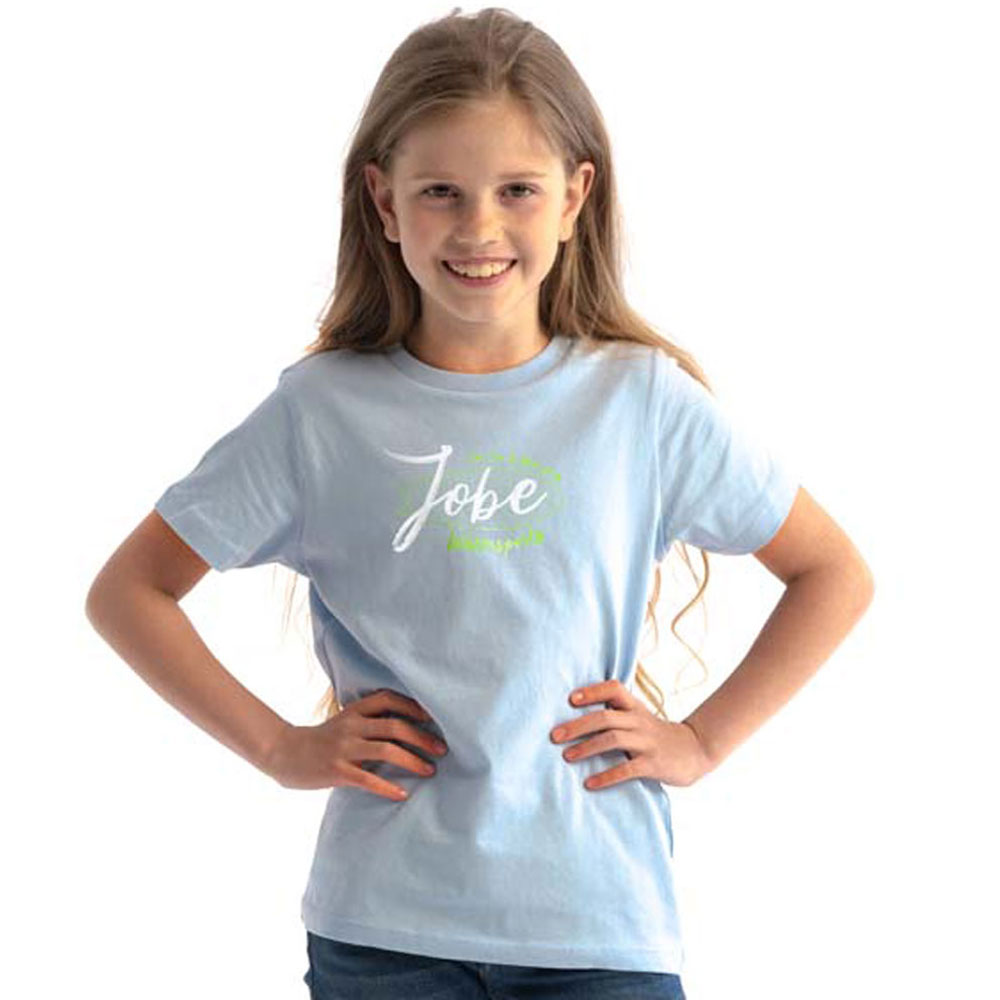 Jobe Casual T-Shirt kind Sky blauw 2