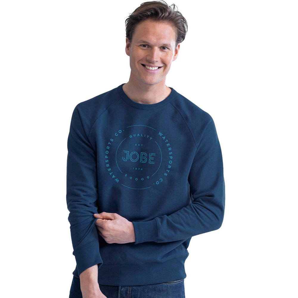 Jobe Sweater Midnight blauw foto 1