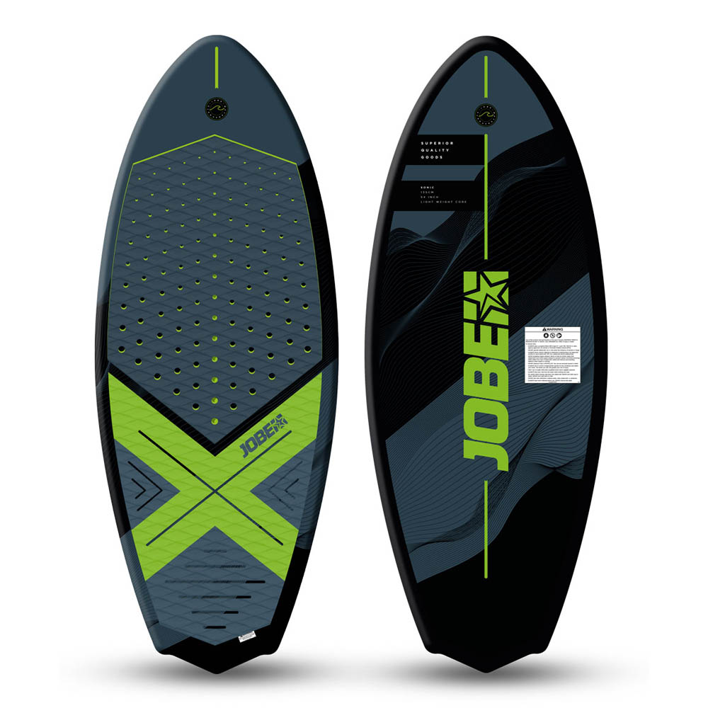 Jobe Sonic wakesurfer grijs/groen 1