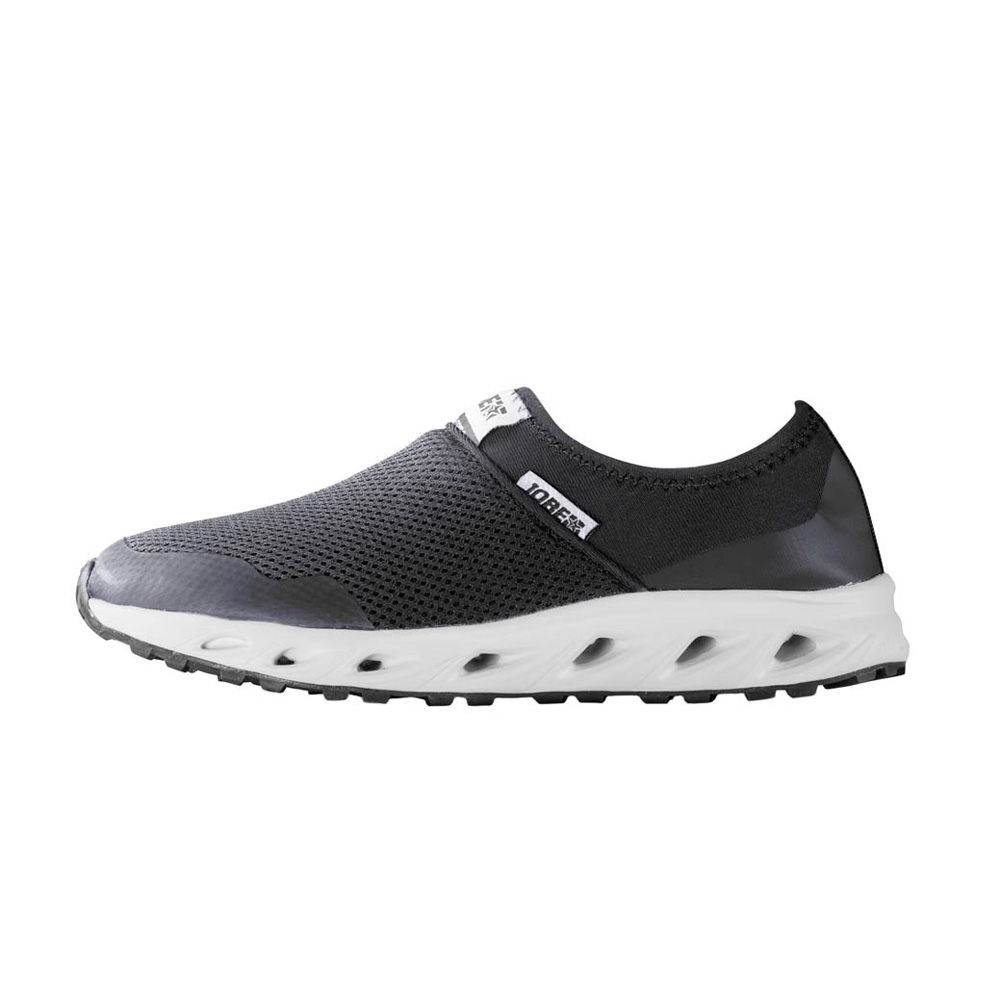 Discover waterschoen zwart Slip-on