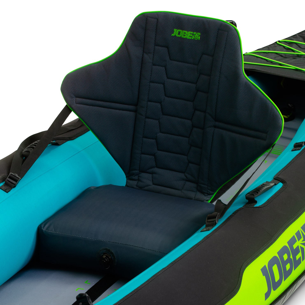 Croft 11.2 opblaasbare kayak teal voordeelpakket