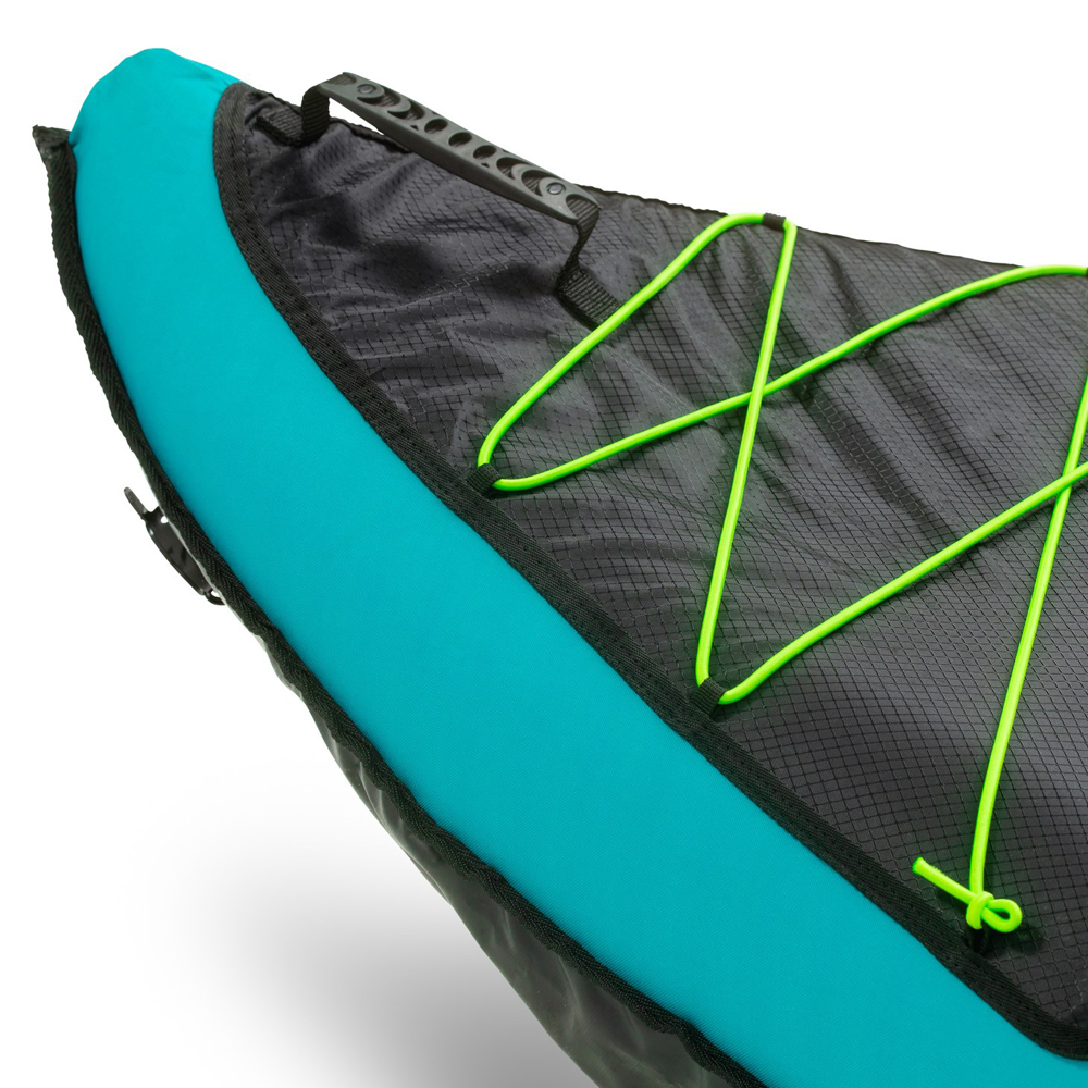 Jobe Croft 11.2 opblaasbare kayak teal voordeelpakket 3
