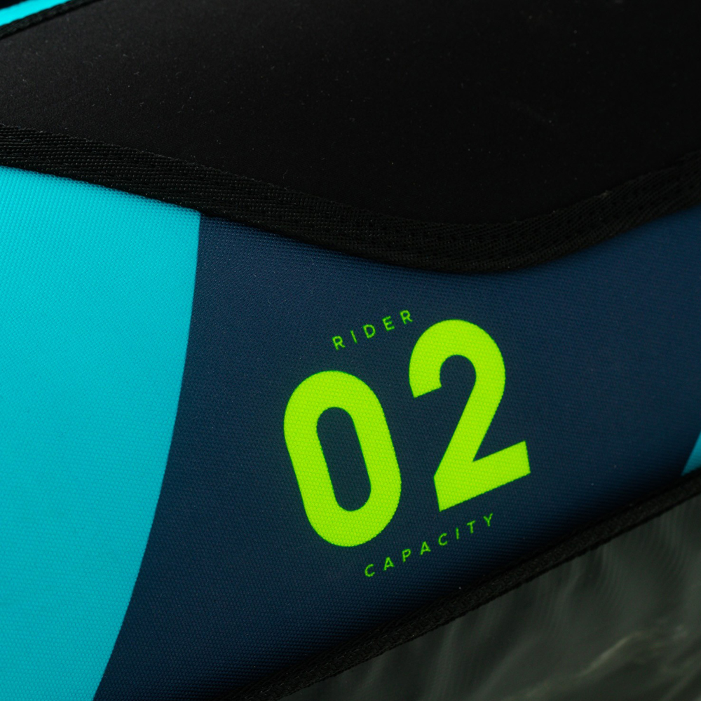 Jobe Croft 11.2 opblaasbare kayak teal voordeelpakket 4