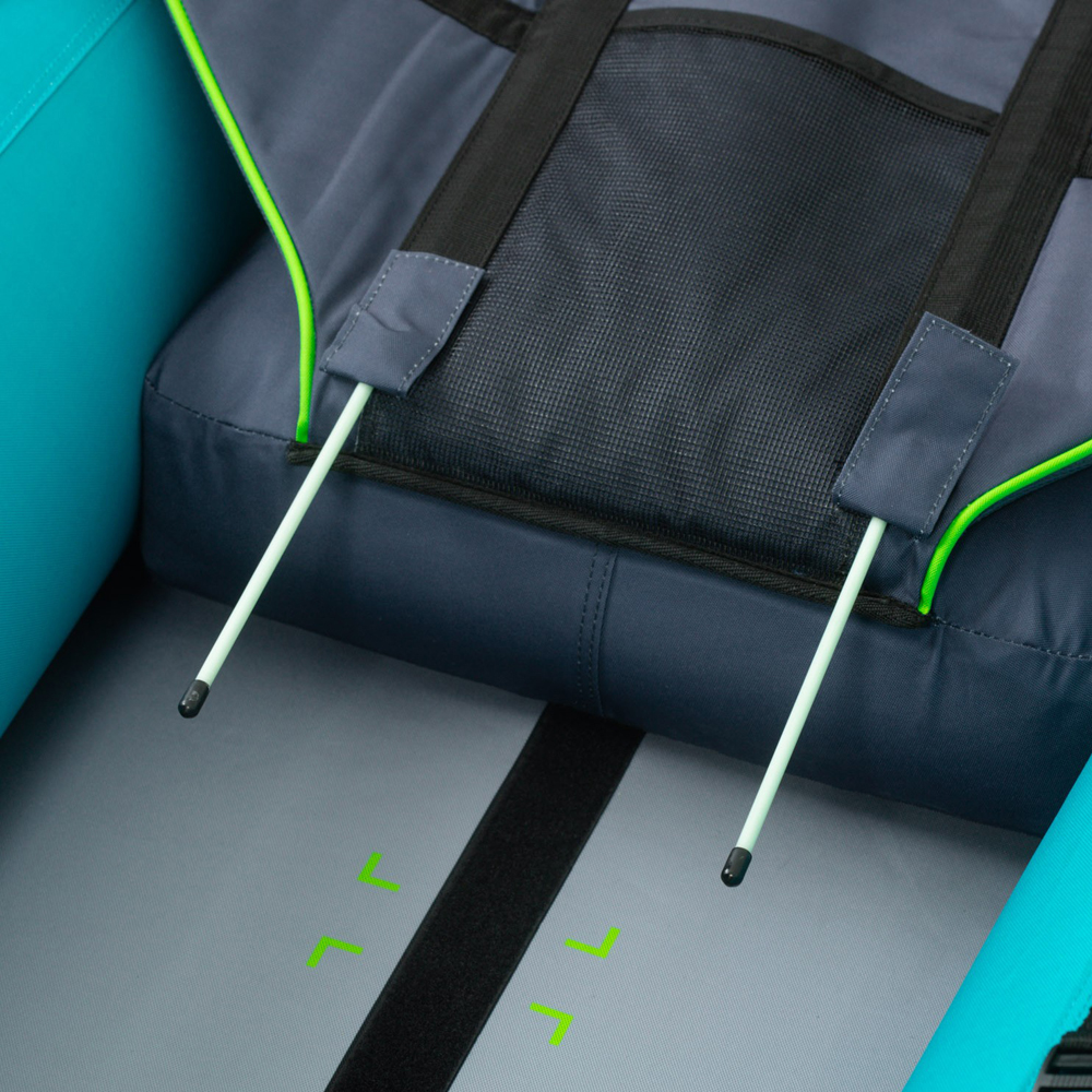 Jobe Croft 11.2 opblaasbare kayak teal voordeelpakket 5